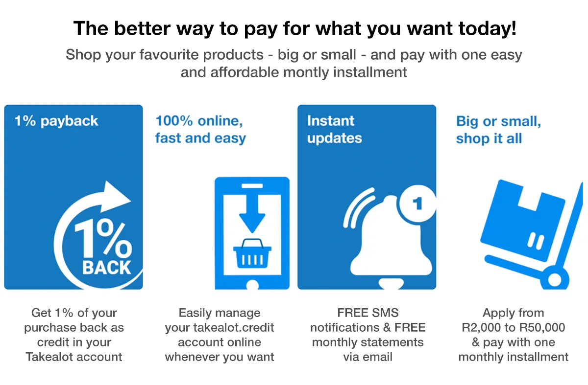 The better way to pay for what you want today!