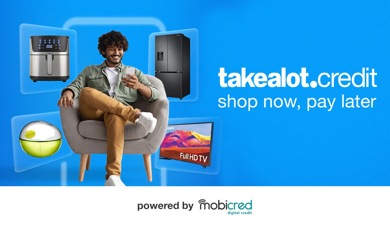 Takealot Credit Shop Now Pay Later