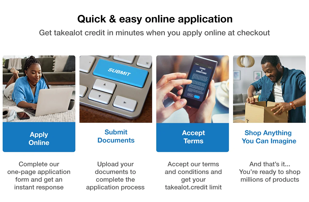 Quick & Easy Online Application