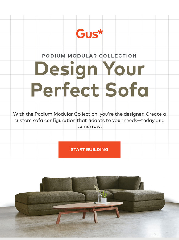 Build Your Perfect Sofa