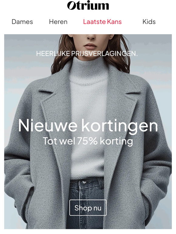 Nieuwe kortingen!