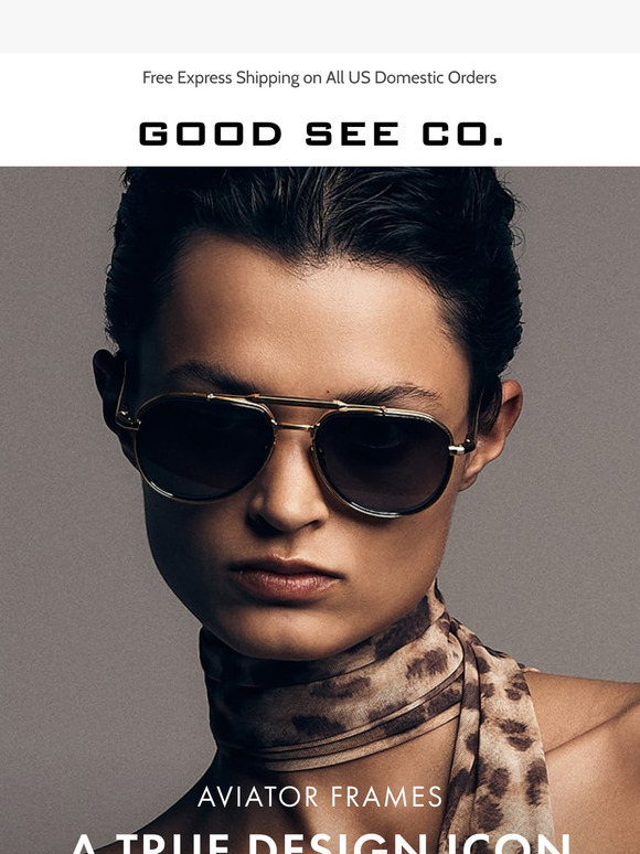 The New Aviator Collection Has Landed