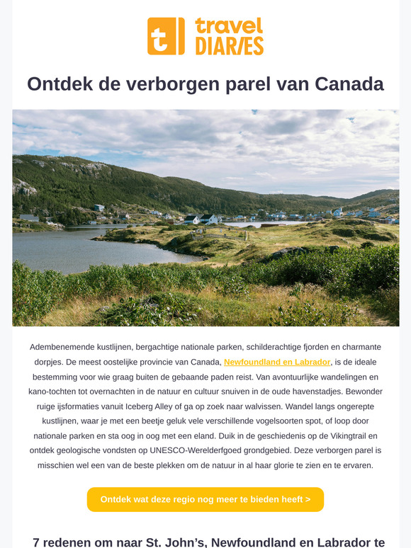 Ontdek de verborgen parel van Canada 🇨🇦