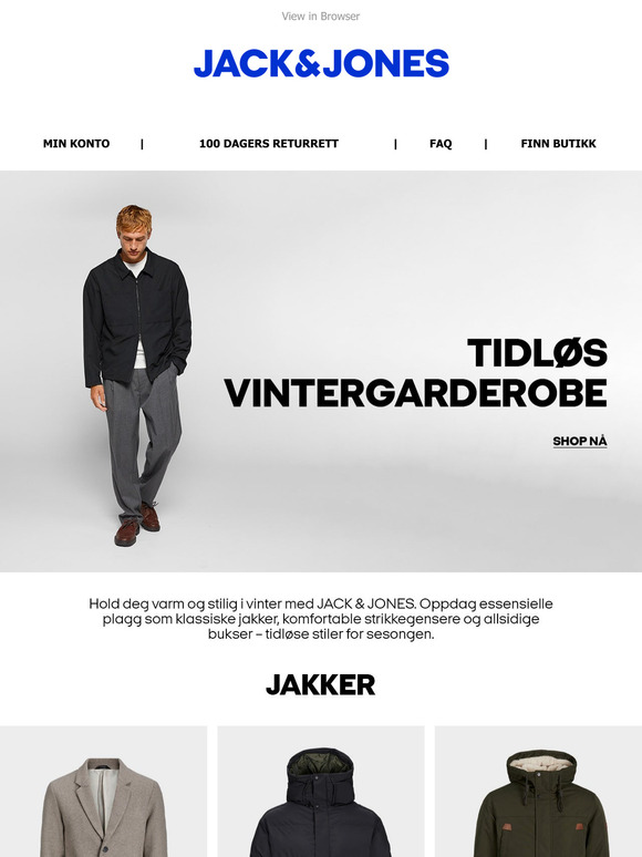 En tidløs vintergarderobe