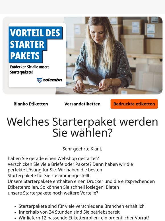 Ihr ultimatives Starterpaket: Komfort und Vorteil garantiert
