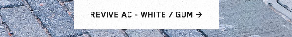 Revive AC in White / Gum
