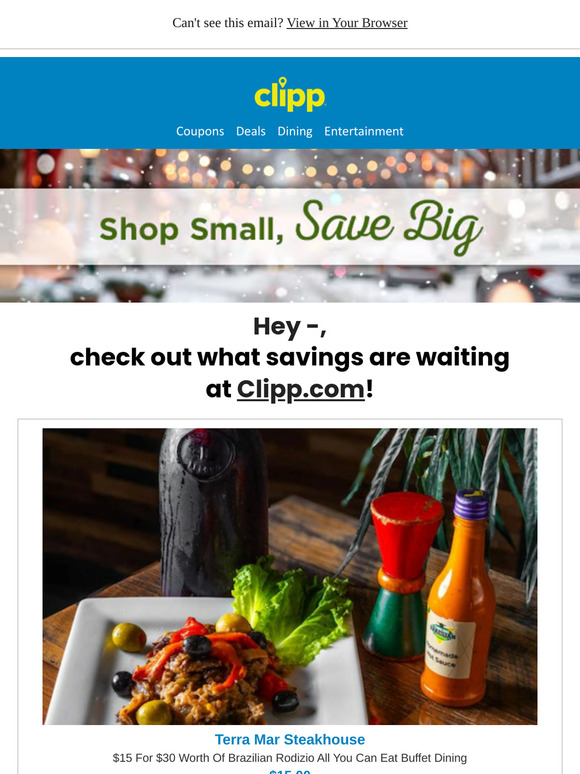 —, get in on these Deals near you!