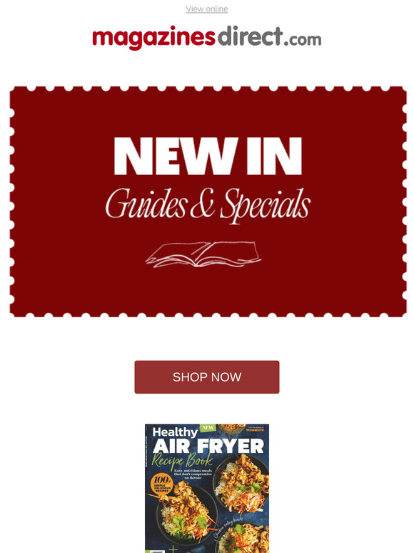 New In for January!