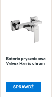 Bateria prysznicowa Valvex Harris chrom