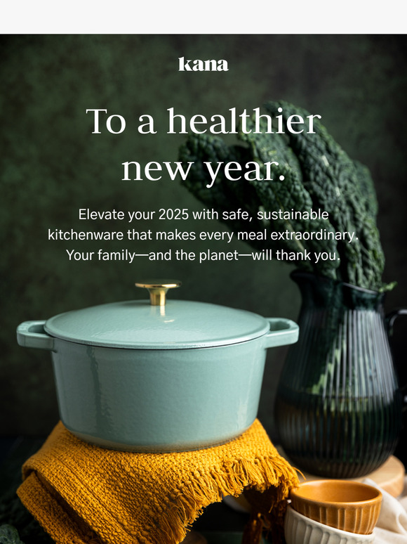 New year, new sustainable you 💚✨
