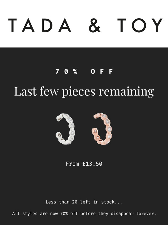 Your Last Chance - It's 70% Off!