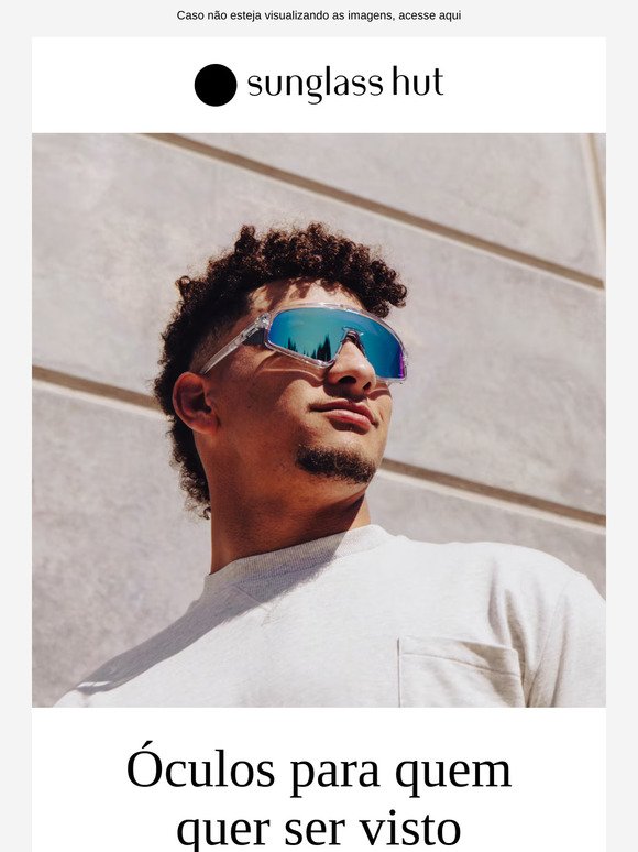Patrick Mahomes com um exclusivo Oakley