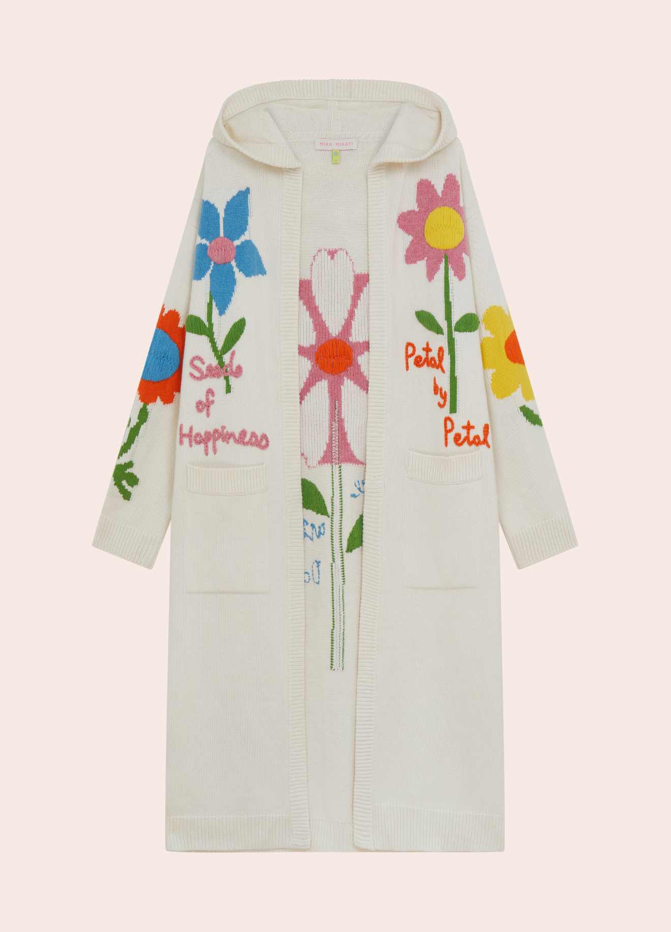 Sun Embroidered Sweater