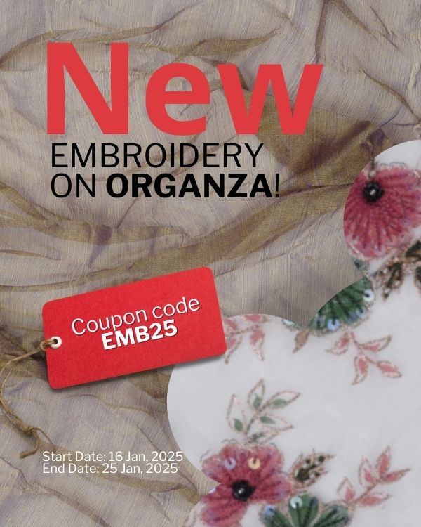 Embroidery on Silk