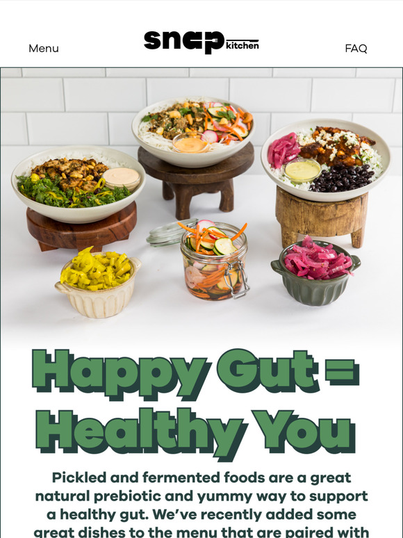 An easy solution for gut health
