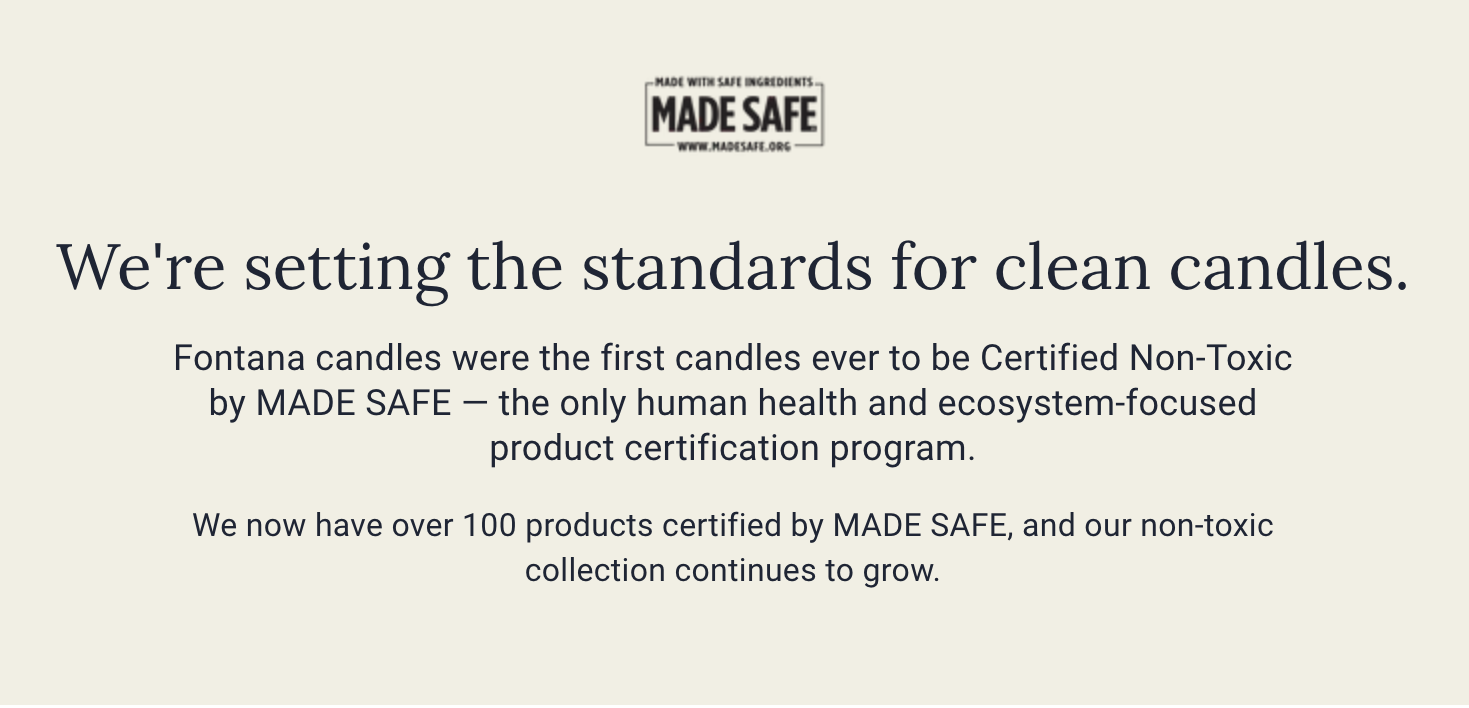 Our candles are Cruelty Free, 100% transparent and naturally scented