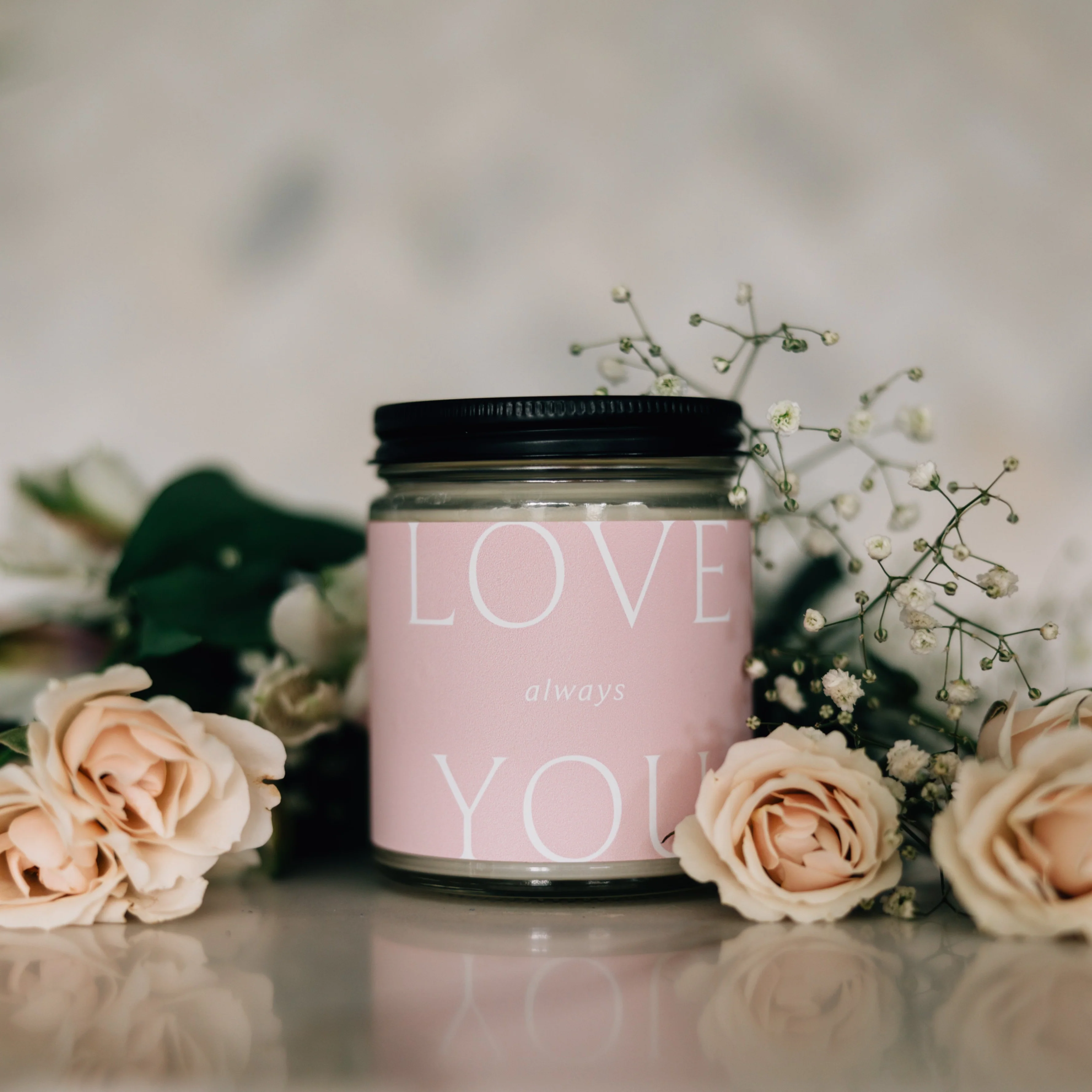 Image of Love You Wildflower Citrus Candle