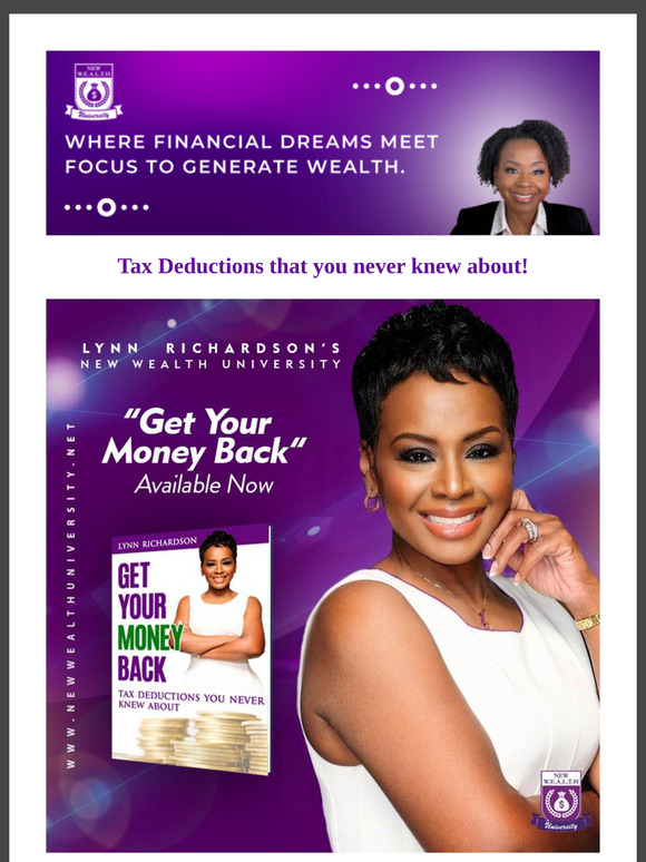 You Must Learn How To Get Your Money Back!