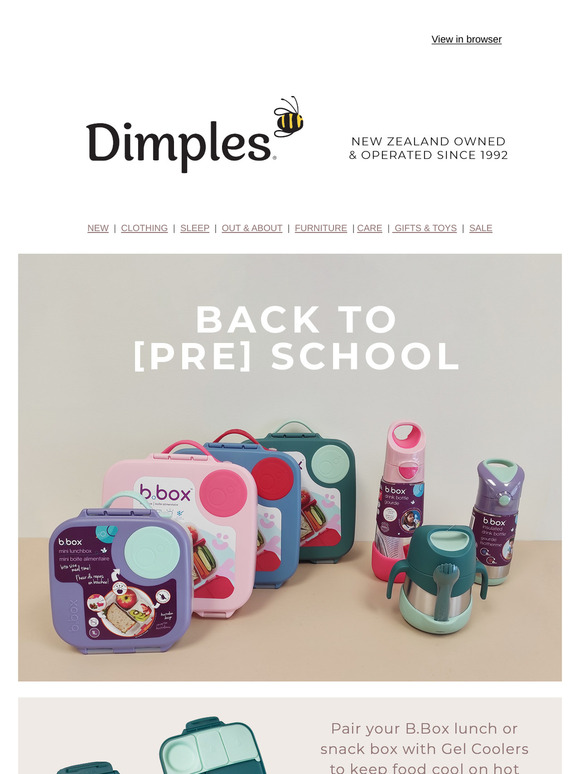 🐝 Back to (Pre)School Essentials 🐝