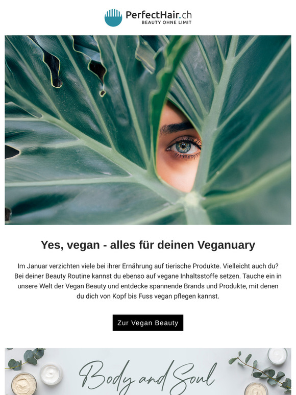 Veganuary 🌿 Die besten veganen Beautyprodukte