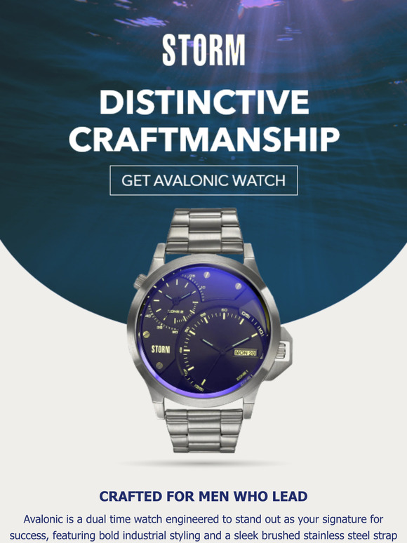 Meet Your New Signature Watch