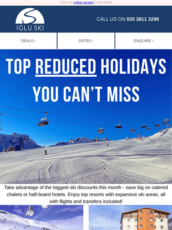 Biggest Ski Discounts in France This Month – Save £615pp on Top Resorts ⛷️