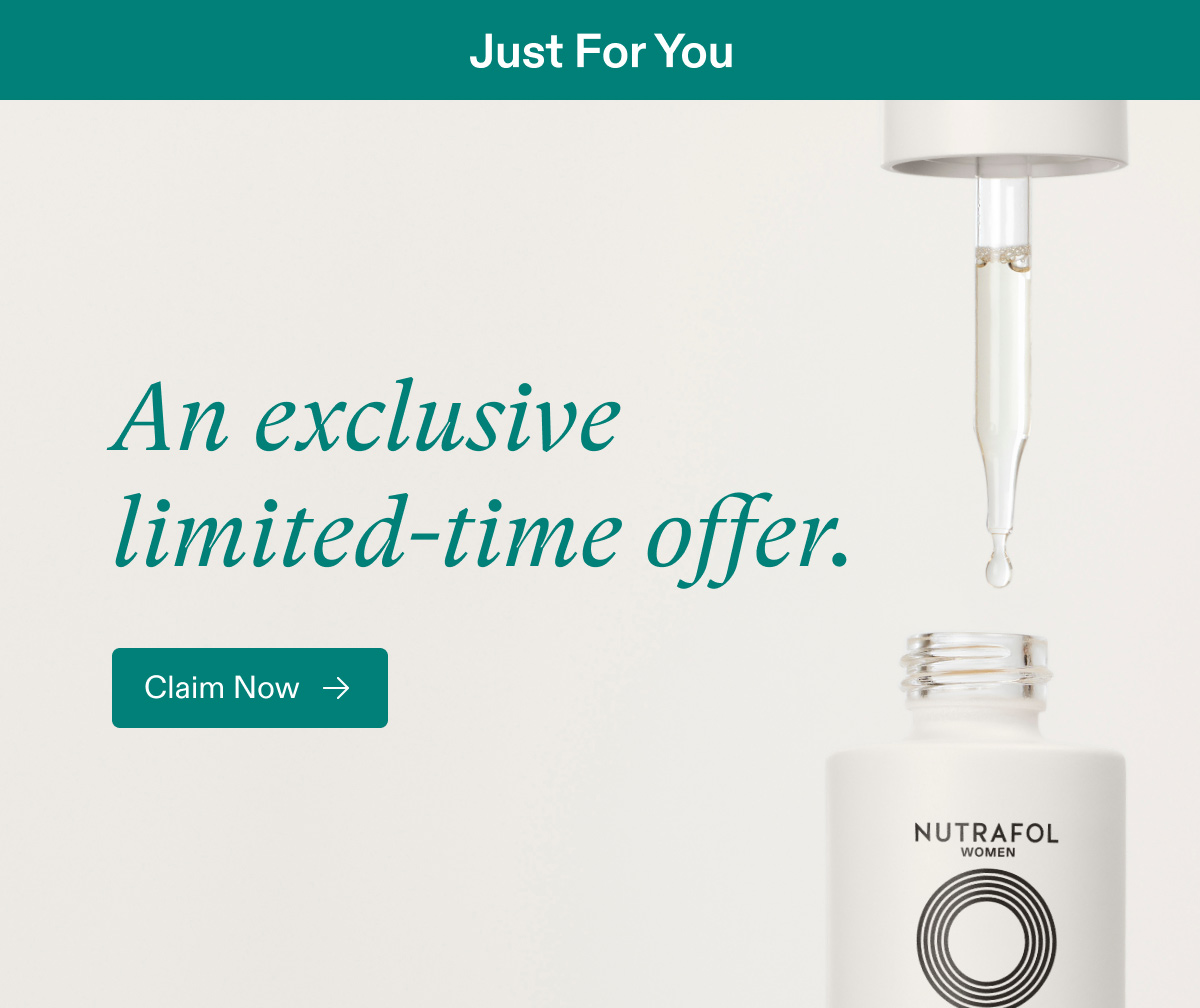 Just for you - An exclusive limited-time offer. Claim Now.
