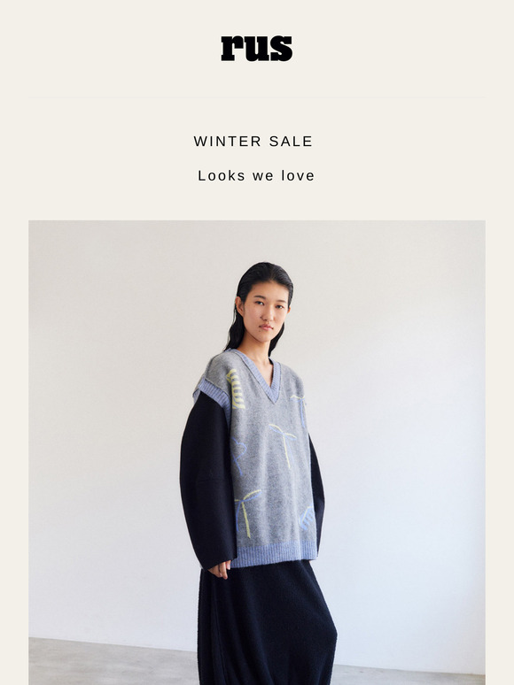 WINTER SALE ❄️ Up to 50% off