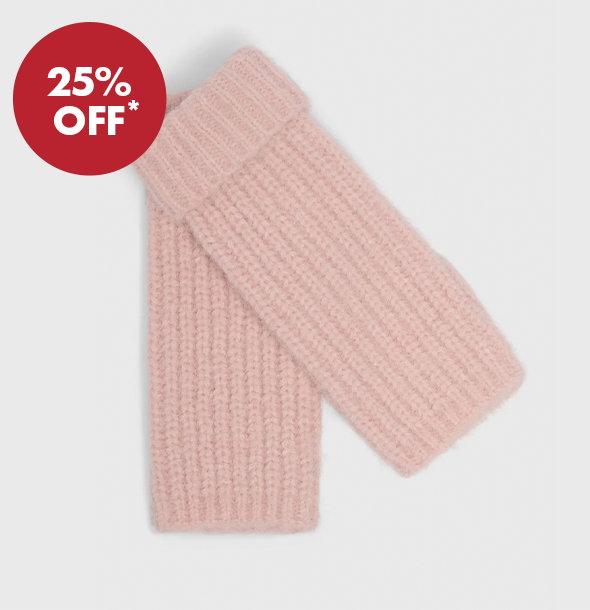 25% off gloves 