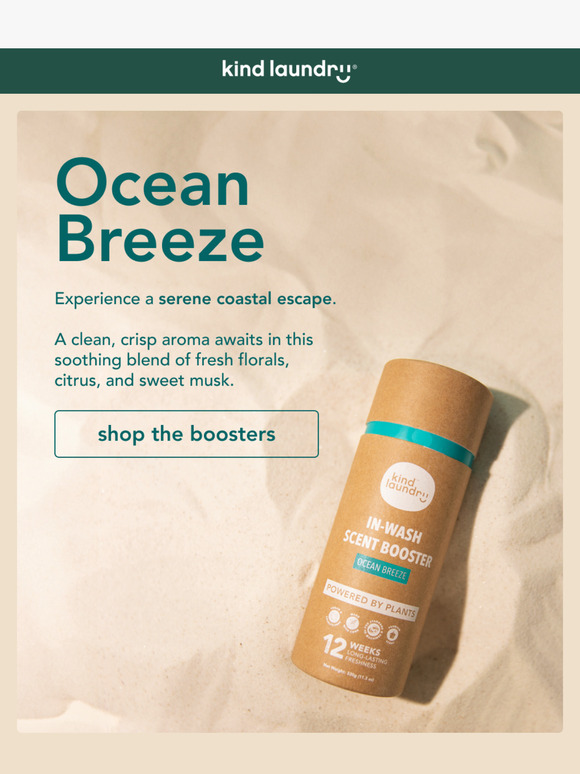 A Clean, Fresh Scent