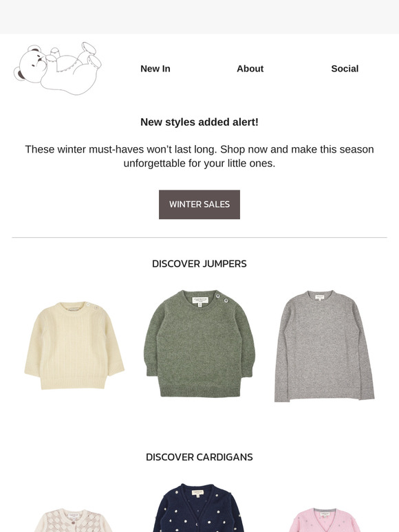 New Styles Added! ❤️