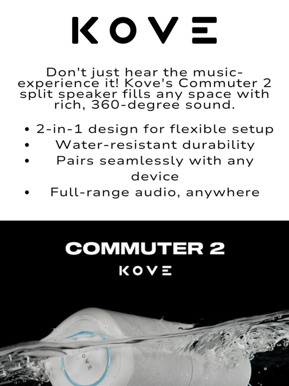 Don't just hear the music—experience it!
