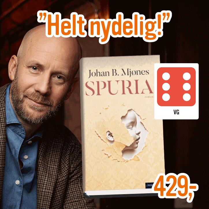 En roman om tid, hemmeligheter og folkesnakkets tyranni.