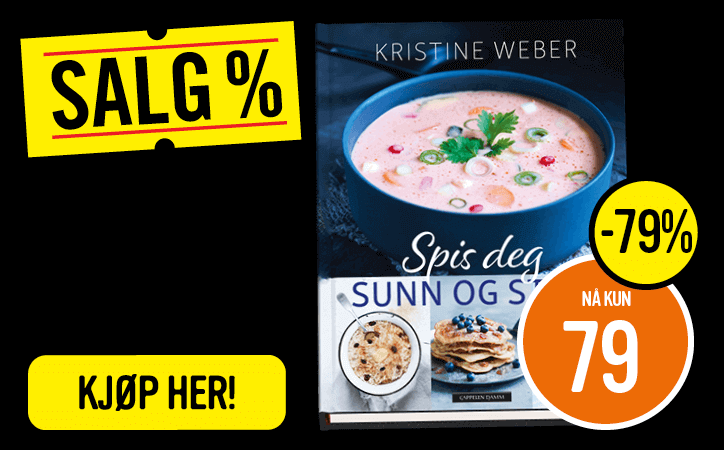 Spis deg sunn og sterk