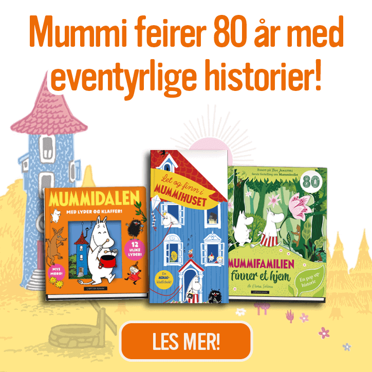 Vi feirer Mummi og 80 år med eventyrlige historier!