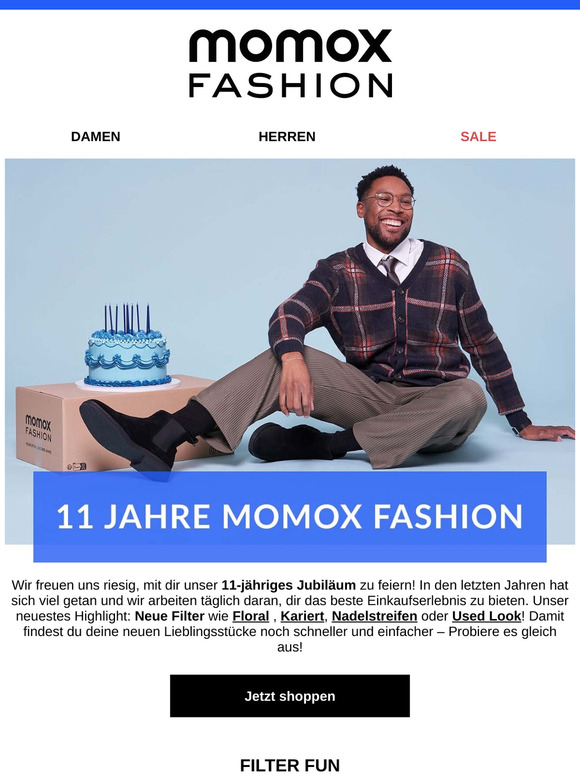 Wir feiern Geburtstag – mit neuen Filtern! 🎈