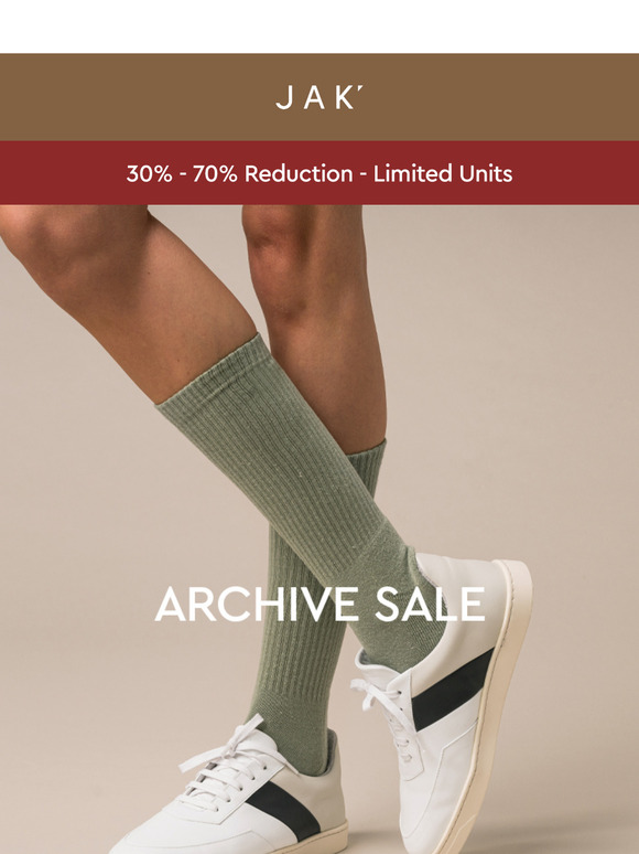 The Archive Sale is here.