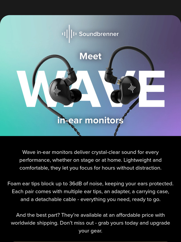 Musicians are raving about these in-ear monitors 😲