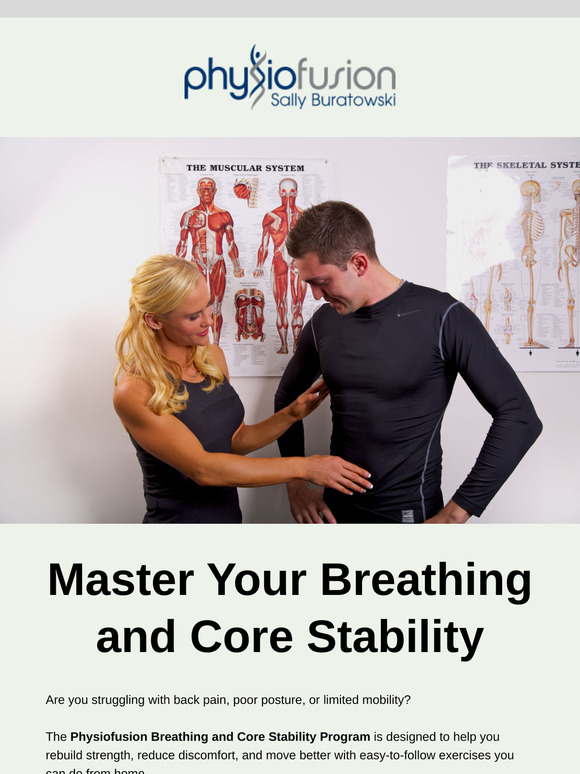 Strengthen Your Core and Breathe Better With Physiofusion