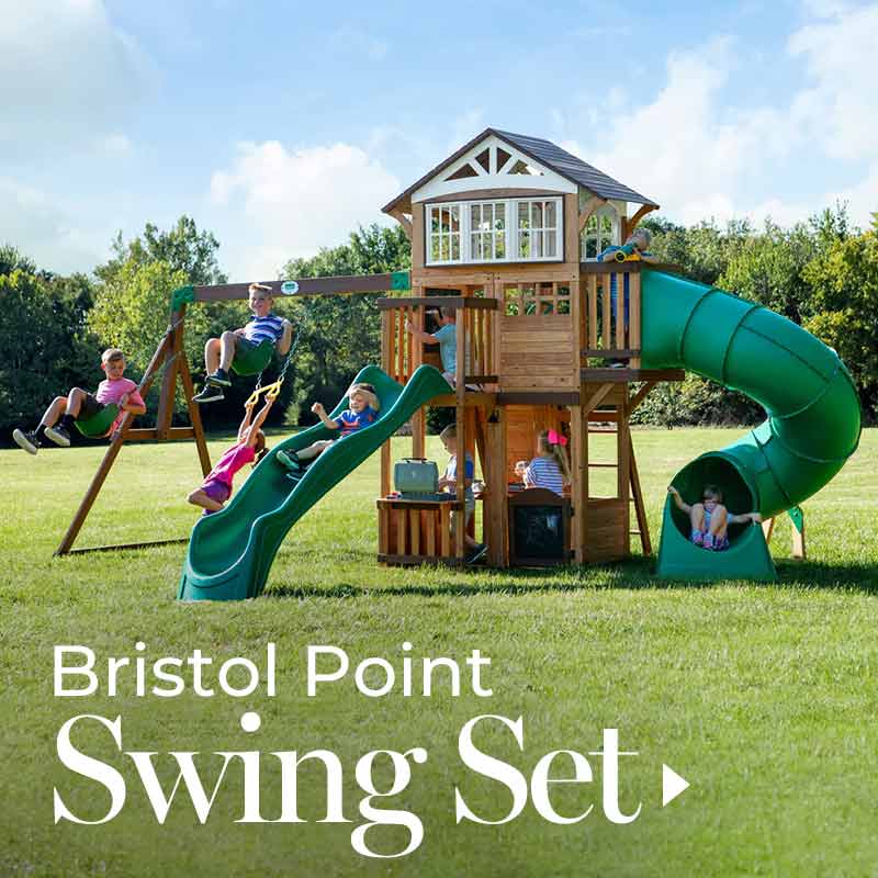 Bristol Point Swing Set 