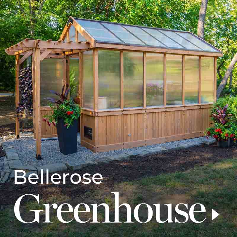 11x7 Bellerose Greenhouse