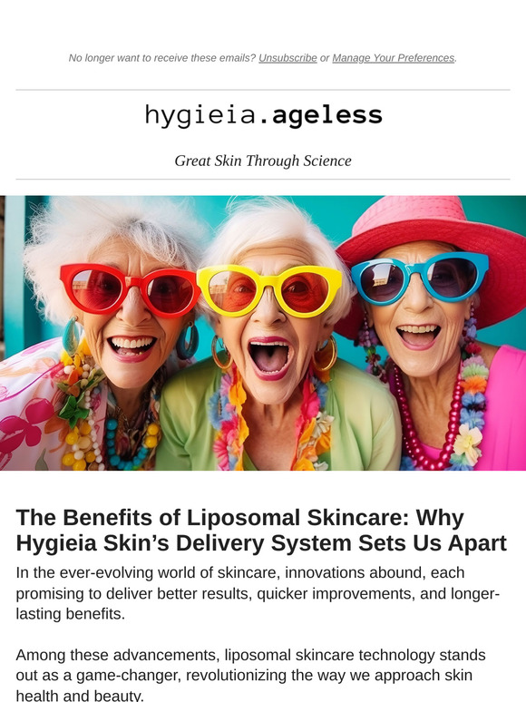 🔥The Benefits of Liposomal Skincare