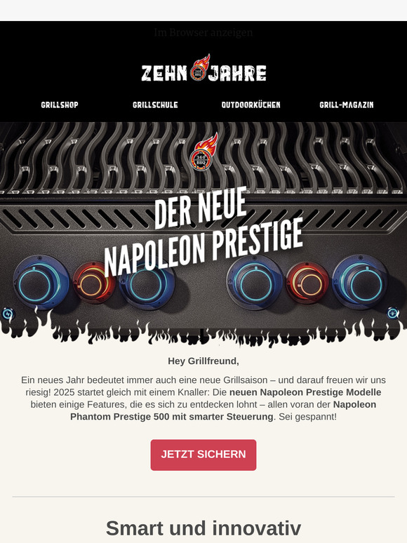 🔥Sichere Dir die Grillneuheit des Jahres!🔥