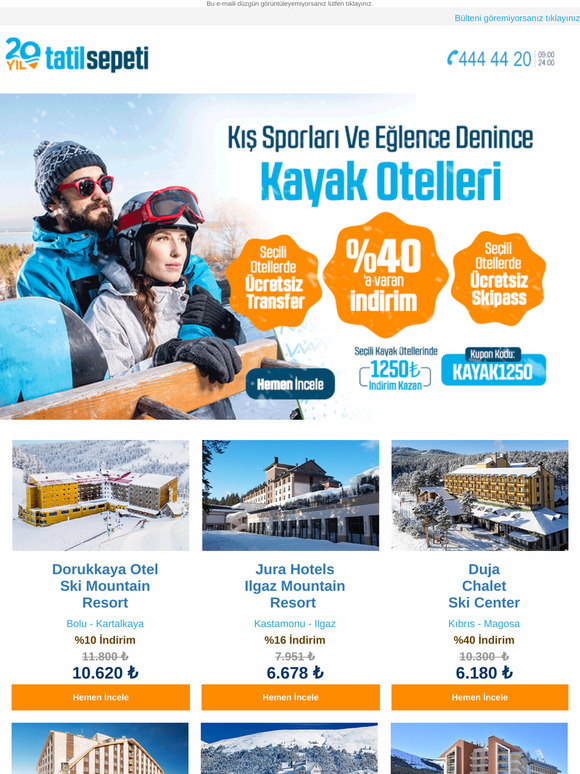 🎿  Pistler Seni Bekliyor! Kış Tatiline %40’a Varan İndirim! ! ❄️