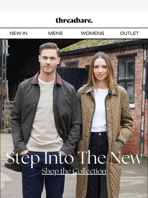 JUST LAUNCHED: Step Into The New