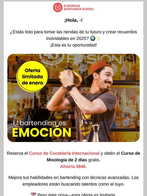 ¡Ahorra hasta 384€ este enero —!! 🎉