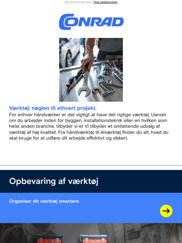 🛠️ Det rigtige værktøj til enhver opgave.