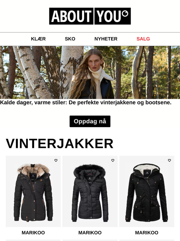Vinterjakker og boots