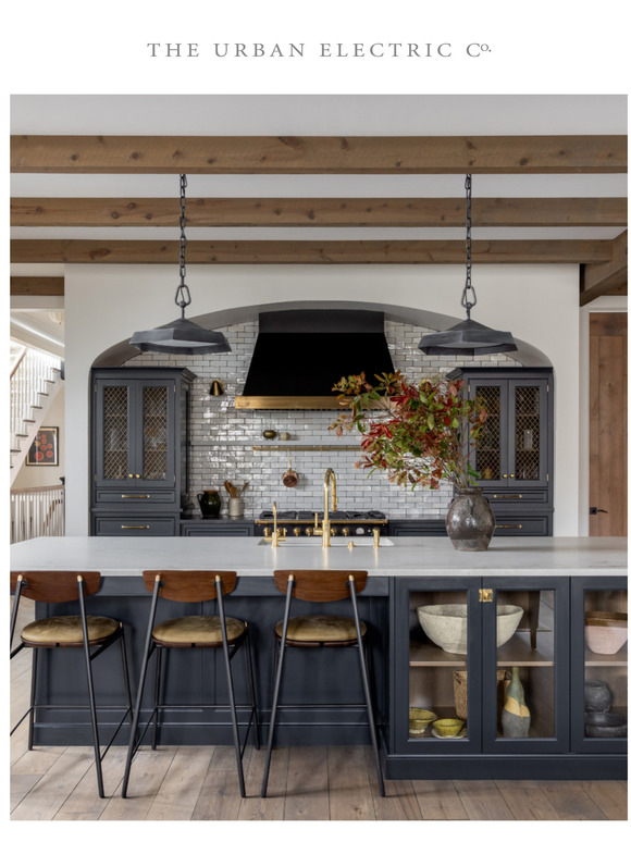 A Statement Kitchen