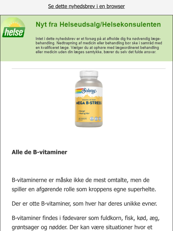 B-vitaminer